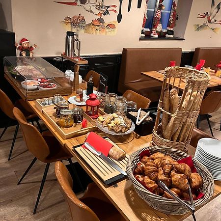 A La Maison Rouge Hotel & Restaurant Барр Экстерьер фото